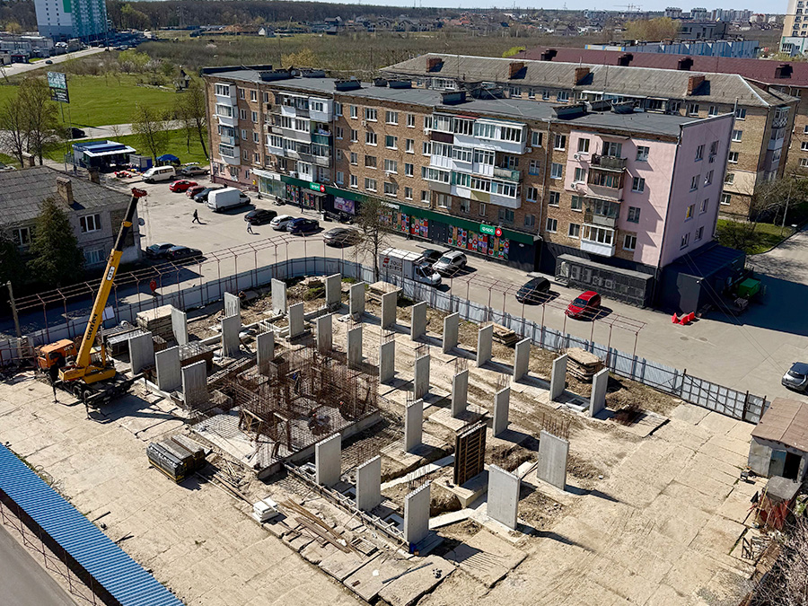 новосілки квартира новобудова