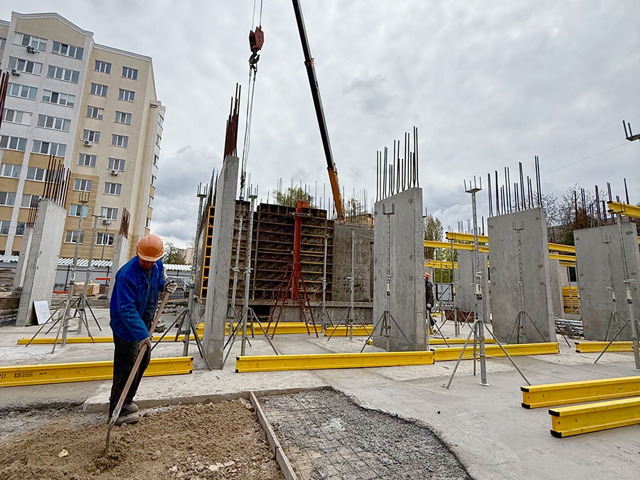 ЖК Новосілки 2 фото будівництва