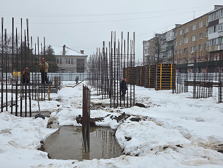 ЖК Новосілки 2 хід будівництва